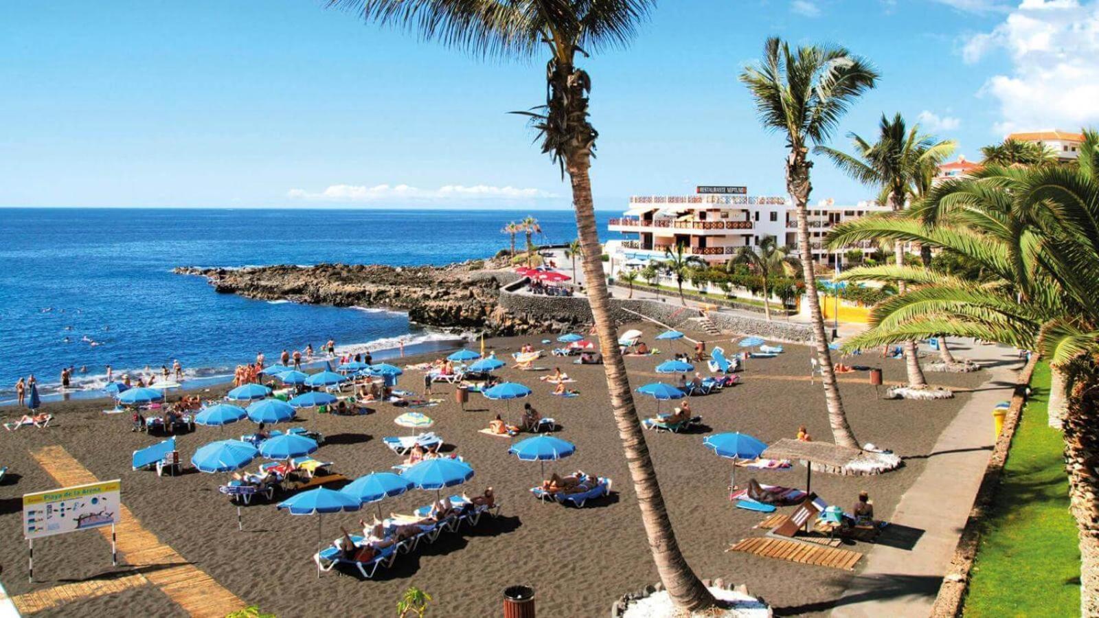 Sand And Salt Live Europa Puerto de Santiago  Exteriér fotografie